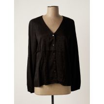 I.CODE (By IKKS) - Chemisier noir en viscose - Femme - Taille 38 - Modz