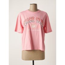 GARCIA - T-shirt rose en coton - Fille - Taille TU - Modz