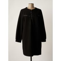 I.CODE (By IKKS) - Robe courte noir en polyester - Femme - Taille 42 - Modz
