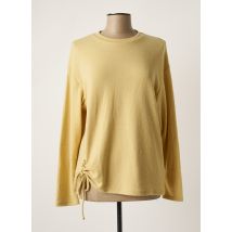TIFFOSI - Pull jaune en polyester - Femme - Taille 42 - Modz