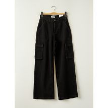 TIFFOSI - Jean coupe flare noir en coton - Fille - Taille TU - Modz