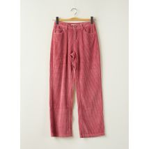GARCIA - Pantalon large rose en coton - Fille - Taille TU - Modz