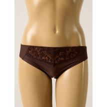 CHANTELLE - Culotte marron en polyester - Femme - Taille 44 - Modz