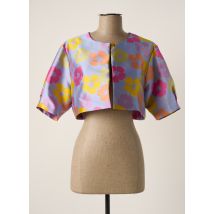 WEILL - Boléro violet en polyester - Femme - Taille 38 - Modz