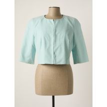 WEILL - Veste casual bleu en coton - Femme - Taille 48 - Modz
