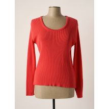 WEILL - Pull orange en acrylique - Femme - Taille 42 - Modz