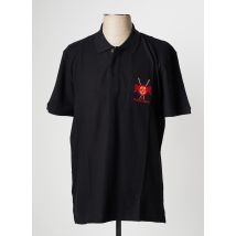 CHRISTIAN LACROIX - Polo noir en coton - Homme - Taille M - Modz