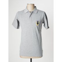 CHRISTIAN LACROIX - Polo gris en coton - Homme - Taille S - Modz