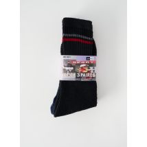 SPORT - Chaussettes bleu en coton - Homme - Taille 43 - Modz