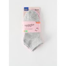 MARK BUENO - Chaussettes gris en coton - Fille - Taille 18 - Modz