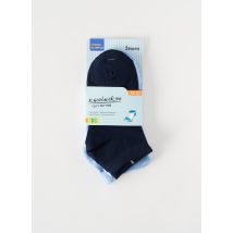 MARK BUENO - Chaussettes bleu en coton - Garçon - Taille 18 - Modz
