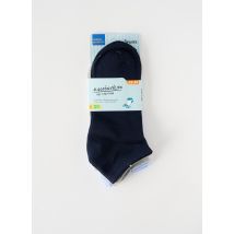 MARK BUENO - Chaussettes bleu en coton - Garçon - Taille 18 - Modz