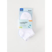MARK BUENO - Chaussettes blanc en coton - Garçon - Taille 18 - Modz