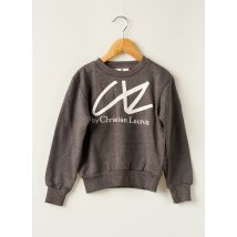 CHRISTIAN LACROIX JUNIOR - Sweat-shirt gris en coton - Garçon - Taille TU - Modz