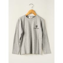 CHRISTIAN LACROIX JUNIOR - T-shirt gris en coton - Garçon - Taille TU - Modz