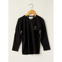 CHRISTIAN LACROIX JUNIOR - T-shirt noir en coton - Garçon - Taille TU - Modz