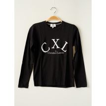 CHRISTIAN LACROIX JUNIOR - T-shirt noir en coton - Garçon - Taille TU - Modz