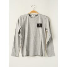 CHRISTIAN LACROIX JUNIOR - T-shirt gris en coton - Garçon - Taille TU - Modz