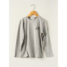 CHRISTIAN LACROIX JUNIOR - T-shirt gris en coton - Garçon - Taille TU - Modz