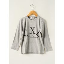 CHRISTIAN LACROIX JUNIOR - T-shirt gris en coton - Garçon - Taille TU - Modz