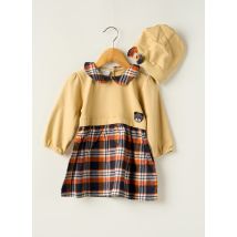 LPC GIRLS - Robe mi-longue beige en coton - Fille - Taille TU - Modz