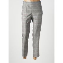 WEILL - Pantalon slim gris en laine vierge - Femme - Taille 40 - Modz