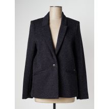 MAE MAHE - Blazer gris en polyester - Femme - Taille 44 - Modz