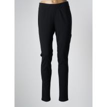BARANDI - Pantalon slim noir en polyester - Femme - Taille 42 - Modz