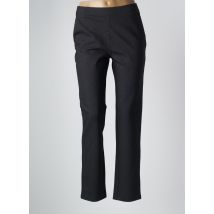 TELMAIL - Pantalon slim noir en viscose - Femme - Taille 40 - Modz