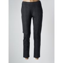 TELMAIL - Pantalon 7/8 gris en polyester - Femme - Taille 38 - Modz