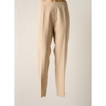 TELMAIL - Jegging beige en polyester - Femme - Taille 50 - Modz