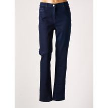 AGATHE & LOUISE - Jeans coupe slim bleu en coton - Femme - Taille 40 - Modz