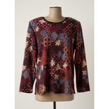 ATLANTA - Top rouge en polyester - Femme - Taille 40 - Modz