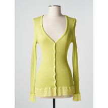 CALIDA - Top/Caraco vert en soie - Femme - Taille 38 - Modz