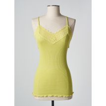 CALIDA - Top/Caraco vert en coton - Femme - Taille 38 - Modz