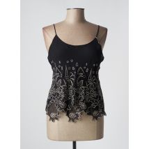 MARJOLAINE - Top/Caraco noir en soie - Femme - Taille 44 - Modz