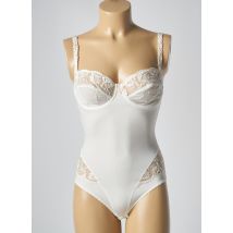FELINA - Body lingerie blanc en polyamide - Femme - Taille 85C - Modz