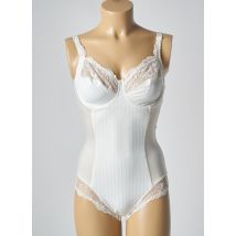CHANTELLE - Body lingerie blanc en polyamide - Femme - Taille 90D - Modz