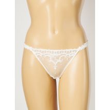 LISE CHARMEL - String beige en polyamide - Femme - Taille 40 - Modz