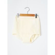 BARBARA - Culotte gainante beige en polyamide - Femme - Taille 34 - Modz