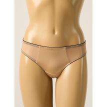 PIEGE - Tanga chair en polyamide - Femme - Taille 40 - Modz