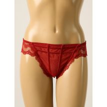 LISE CHARMEL - Culotte rouge en polyamide - Femme - Taille 44 - Modz