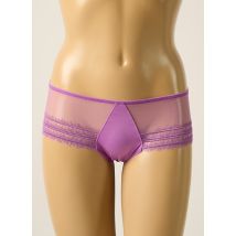 IMPLICITE - Shorty violet en polyamide - Femme - Taille 42 - Modz