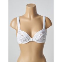 LEJABY - Soutien-gorge blanc en coton - Femme - Taille 100E - Modz