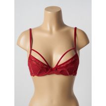 LISE CHARMEL - Soutien-gorge rouge en polyamide - Femme - Taille 90B - Modz