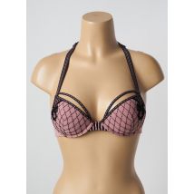 MARLIES DEKKERS - Soutien-gorge rose en nylon - Femme - Taille 90B - Modz