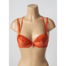 MARLIES DEKKERS - Soutien-gorge orange en nylon - Femme - Taille 90C - Modz