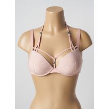 MARLIES DEKKERS - Soutien-gorge rose en nylon - Femme - Taille 90C - Modz