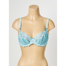 EMPREINTE - Soutien-gorge bleu en polyester - Femme - Taille 85C - Modz
