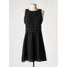 I.CODE (By IKKS) - Robe courte noir en polyester - Femme - Taille 40 - Modz